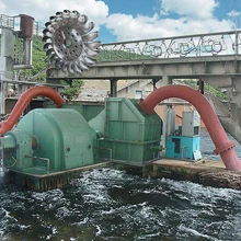 Eficiência 88-96% Turbina de Água de Alta Cabeça Pelton Fábrica de Turbina Hidráulica Personalizada para as suas especificações