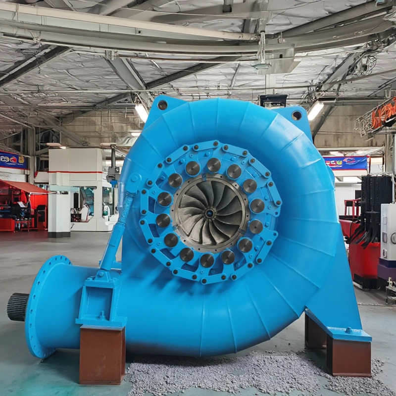 Parâmetros de aço e aço inoxidável gerador de turbina hidráulica personalizado fabricante para mini-estação de energia