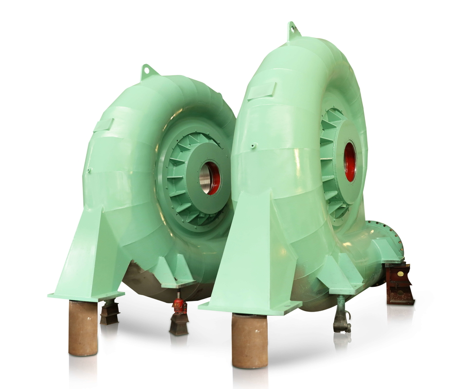 50HZ/60HZ Frequência Turbina Hidrográfica Gerador 500kw 600kw 700kw com volante gerador de energia livre