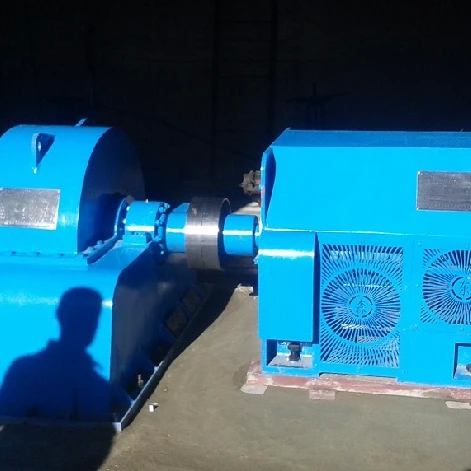 Gerador de turbina de água de cor personalizado com modo de excitação de silício estático/sem escovas e vida útil ≥ 50 anos