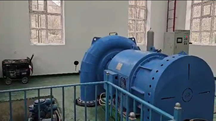 Ótimas notícias fornecedor de turbina hidráulica personalizada fornecer gerador em aço e material de aço inoxidável
