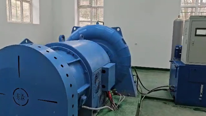 Fábrica de mini-centrais hidroeléctricas Turbinas hidráulicas Gerador Capacidade de energia 2000kw 5mw Venda quente