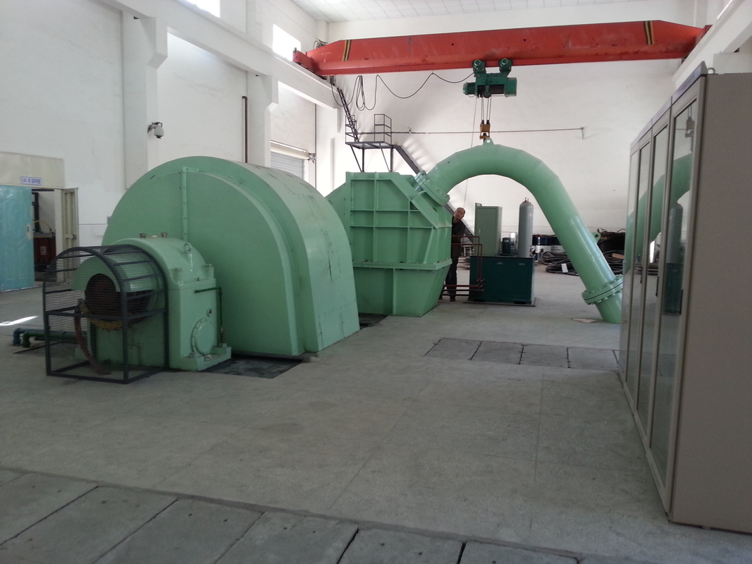 Venda a quente de alta qualidade Gerador de turbina hidráulica Energia hídrica e energia hidrelétrica Peças sobressalentes para pequenas centrais elétricas