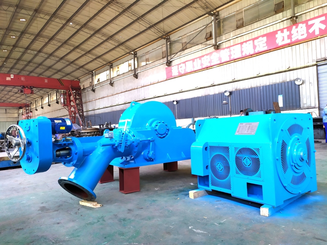 Venda a quente de alta qualidade Gerador de turbina hidráulica Energia hídrica e energia hidrelétrica Peças sobressalentes para pequenas centrais elétricas