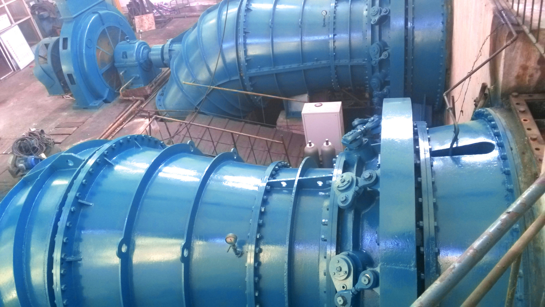 Venda a quente de alta qualidade Gerador de turbina hidráulica Energia hídrica e energia hidrelétrica Peças sobressalentes para pequenas centrais elétricas