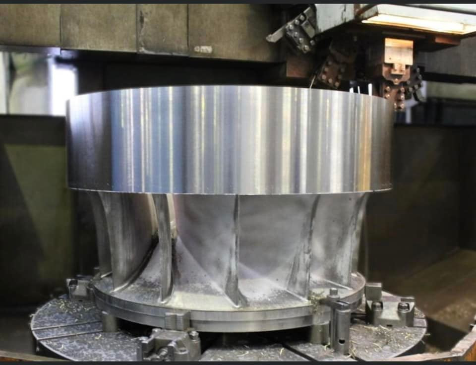 2025 Projeto e Fabricação de Ferro Inoxidável Padrão Francis Corredor de Turbina Hidráulica e Peças de Turbina Hidráulica