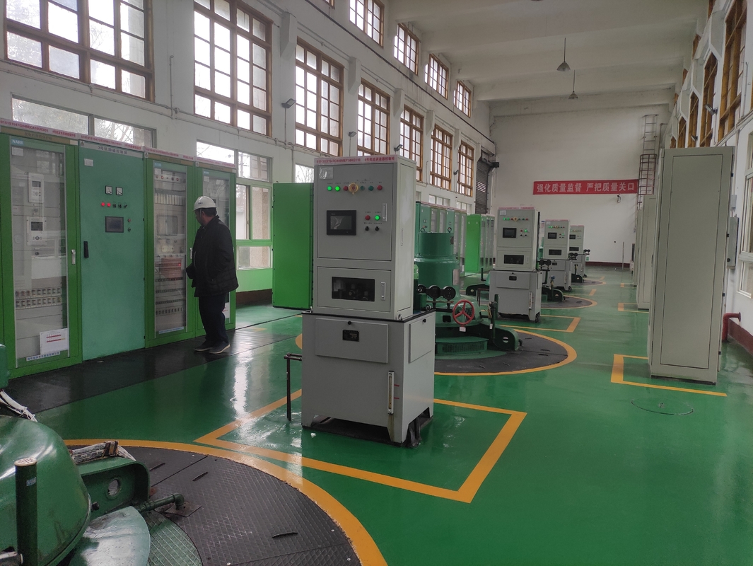 Preço de fábrica de alta qualidade Kaplan gerador de turbina hidráulica Peças sobressalentes de energia hidrelétrica para estação de energia de baixa carga