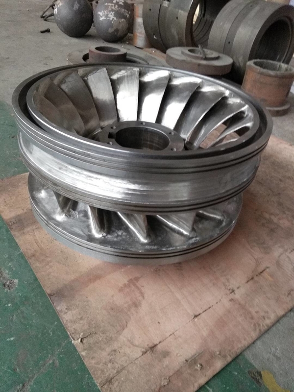 Gerador de turbina hidráulica de tensão nominal 220V/380V/400V com baixa manutenção