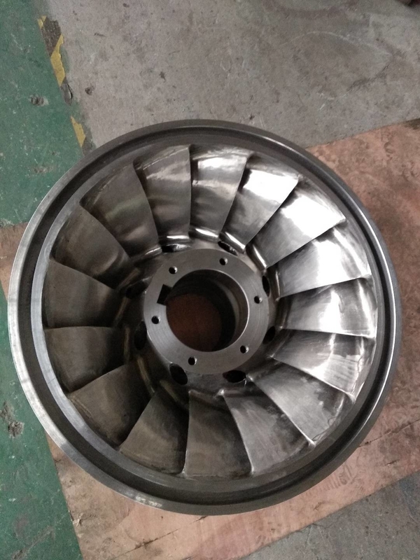 Gerador de turbina hidráulica de tensão nominal 220V/380V/400V com baixa manutenção