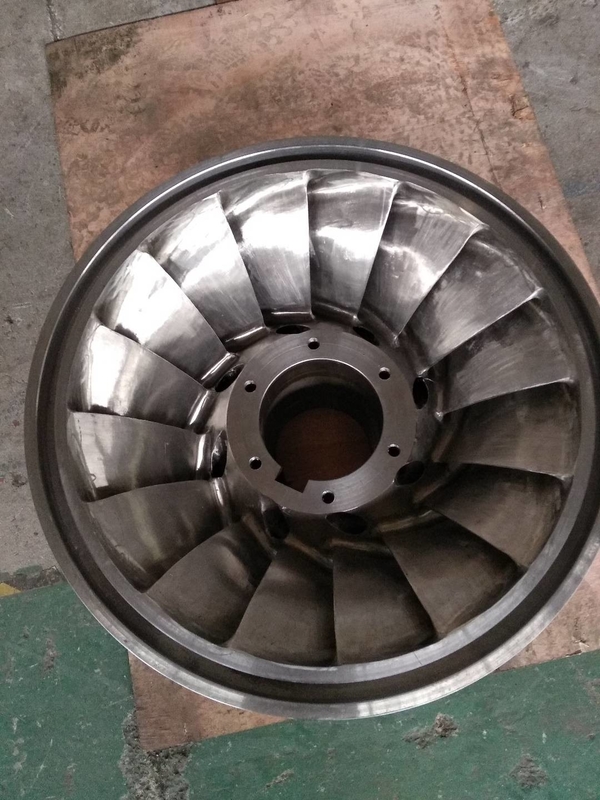 Gerador de turbina hidráulica de tensão nominal 220V/380V/400V com baixa manutenção