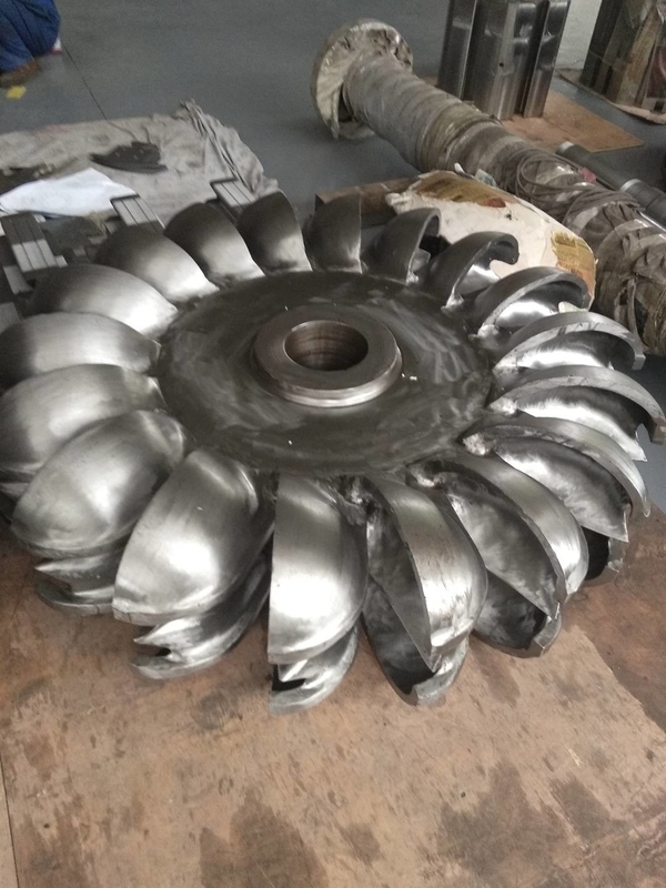 Gerador de turbina hidráulica de tensão nominal 220V/380V/400V com baixa manutenção