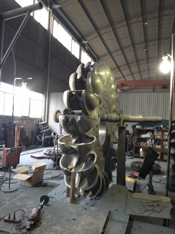 Gerador de turbina hidráulica de tensão nominal 220V/380V/400V com baixa manutenção