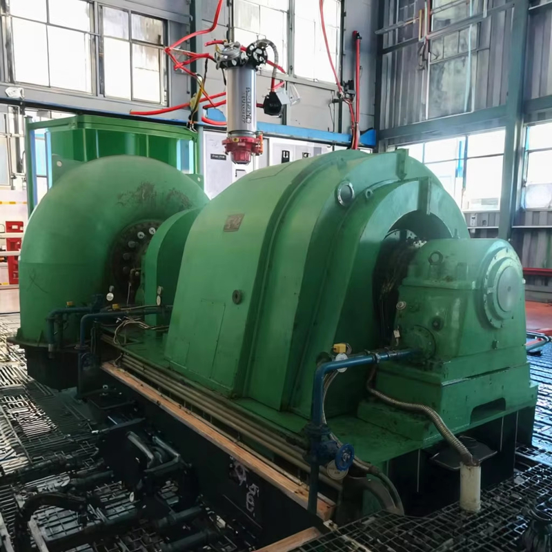 Mantenha 85% de eficiência a 40-110% de variação de carga Eficiência da turbina hidrelétrica Voltagem nominal 400V 600V 800V 11KV 13.8KV