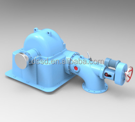 Libere todo o potencial da sua produção de energia com o nosso gerador de turbina de água de manutenção regular