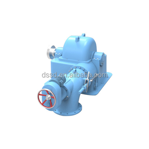 Requer manutenção regular Gerador de turbina de água com desempenho e corredor personalizado para capacidade de 20 kW a 160K