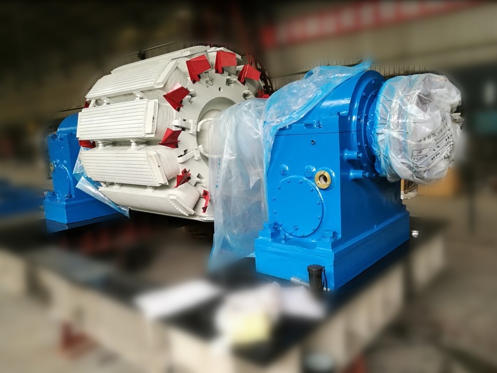 Gerador de turbina de água de 20 kW a 160 kW com uma faixa de velocidade de 150 RPM a 1000 RPM para produção de energia sustentável e ecológica