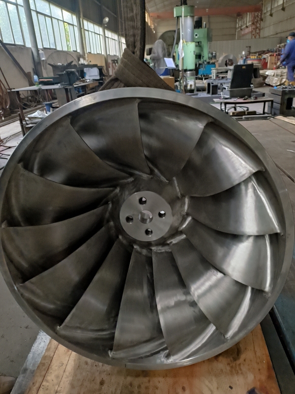 Mais de 30 anos Tempo de vida e faixa de velocidade 150RPM-1000RPM Gerador de turbina de água para industrial