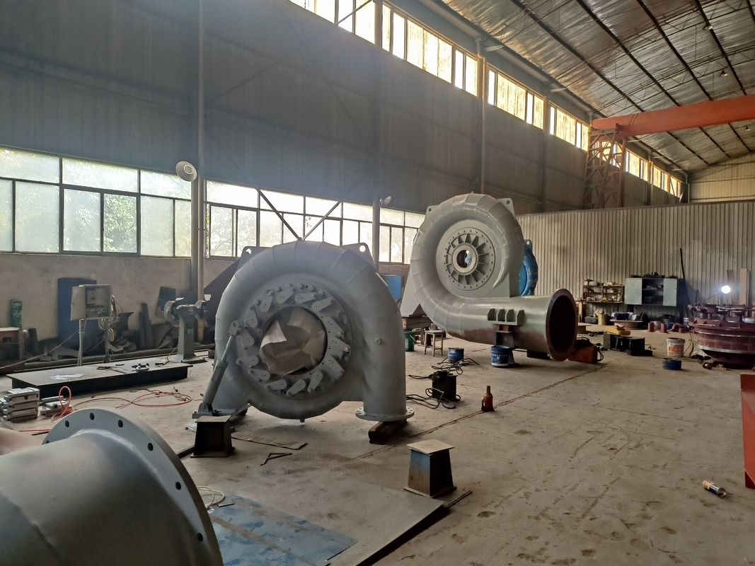 Mais de 30 anos Tempo de vida e faixa de velocidade 150RPM-1000RPM Gerador de turbina de água para industrial