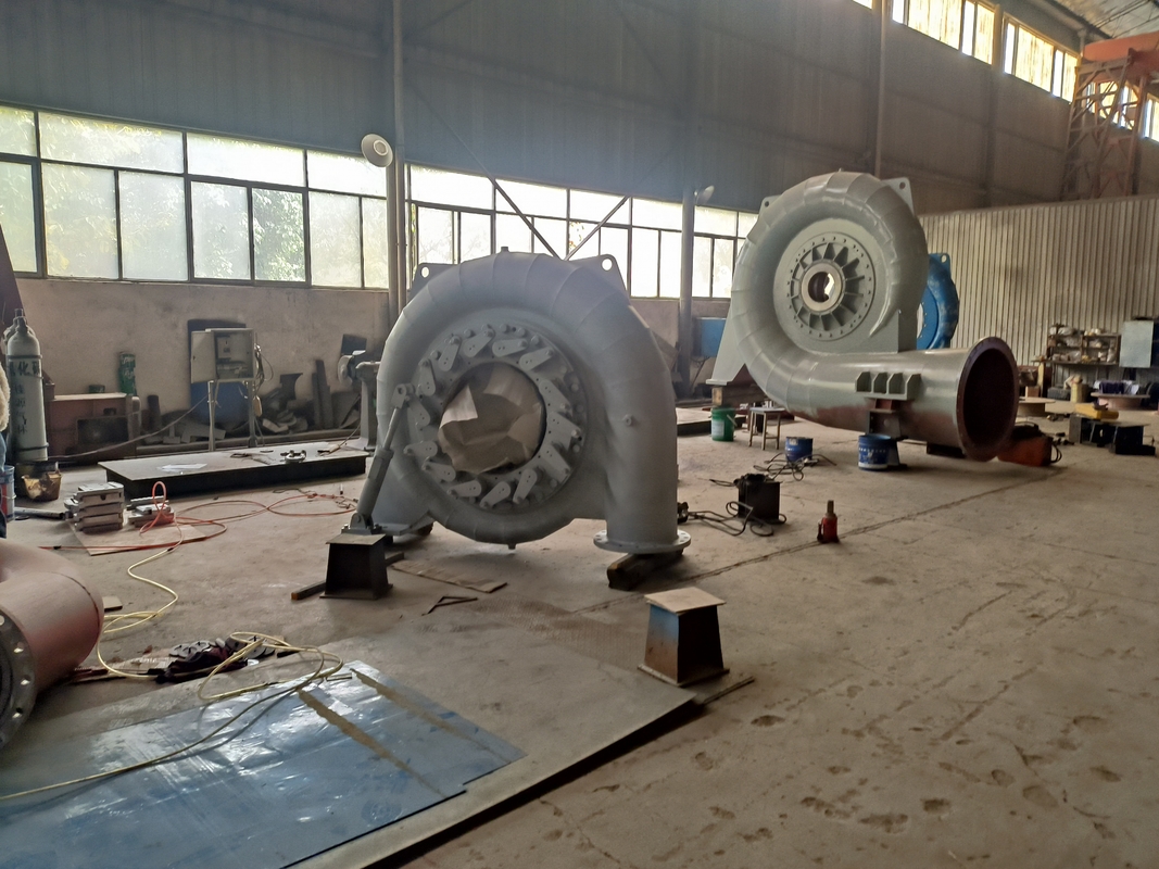 Mais de 30 anos Tempo de vida e faixa de velocidade 150RPM-1000RPM Gerador de turbina de água para industrial