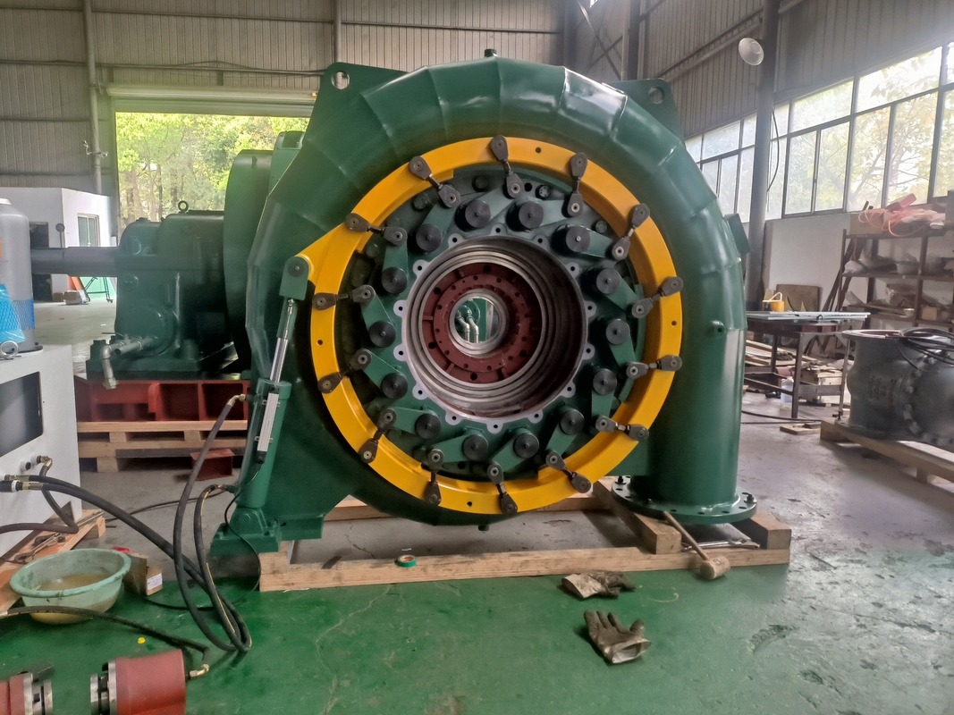Mais de 30 anos Tempo de vida e faixa de velocidade 150RPM-1000RPM Gerador de turbina de água para industrial