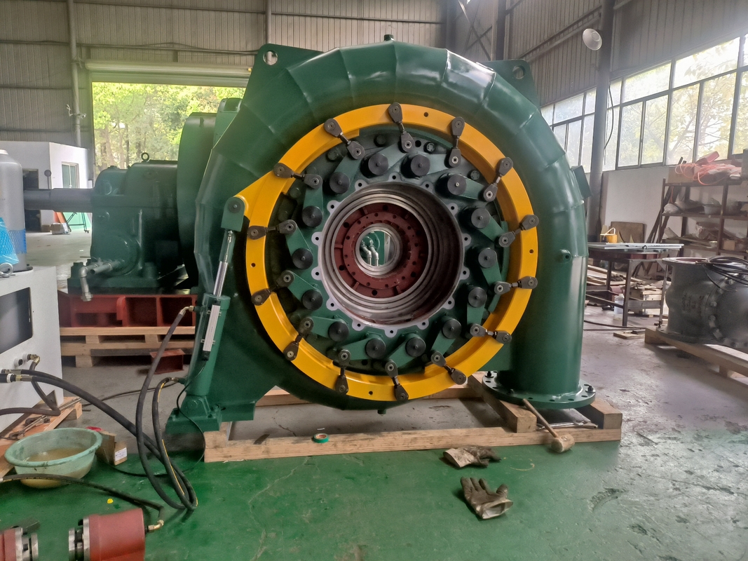 Mais de 30 anos Tempo de vida e faixa de velocidade 150RPM-1000RPM Gerador de turbina de água para industrial