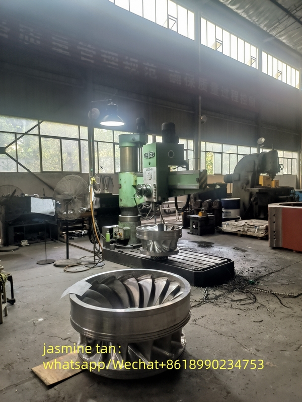 Gerador de turbina de água de frequência 50 Hz/60 Hz para produção de energia hidroelétrica ecológica