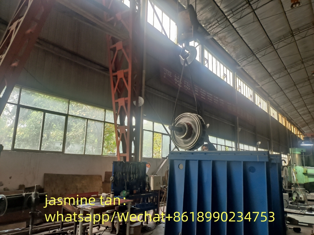 Gerador de turbina de água de controlo automático para geração de energia