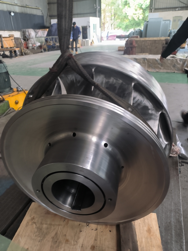 Turbina hidrelétrica de comprimento de lâmina personalizada para 200kw-20mw de energia renovável e ecológica