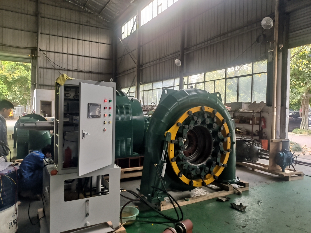 Grande diâmetro de tubo DN2250-3200mm Francis gerador de turbina de água para geração de energia hidrelétrica de alta taxa de fluxo