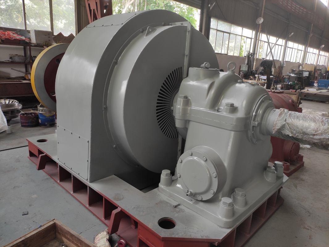 Equipamento de estação de energia de gerador de turbina hidráulica de alto padrão com várias opções de cores