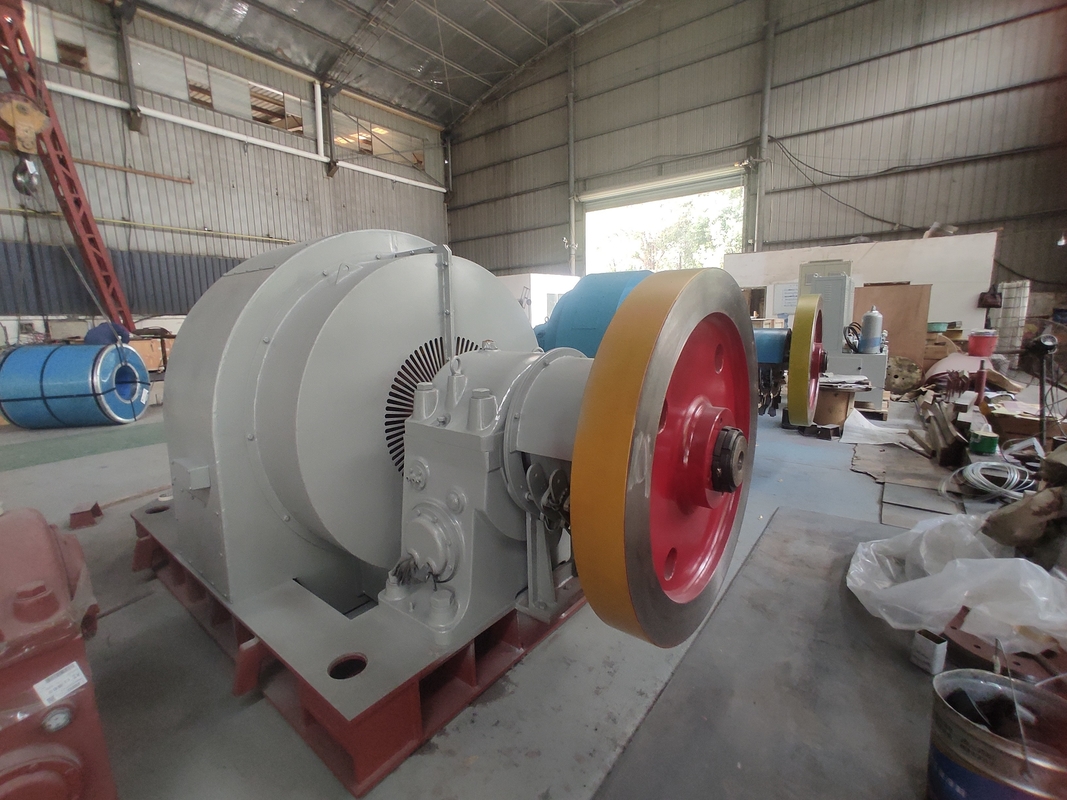 Equipamento de estação de energia de gerador de turbina hidráulica de alto padrão com várias opções de cores