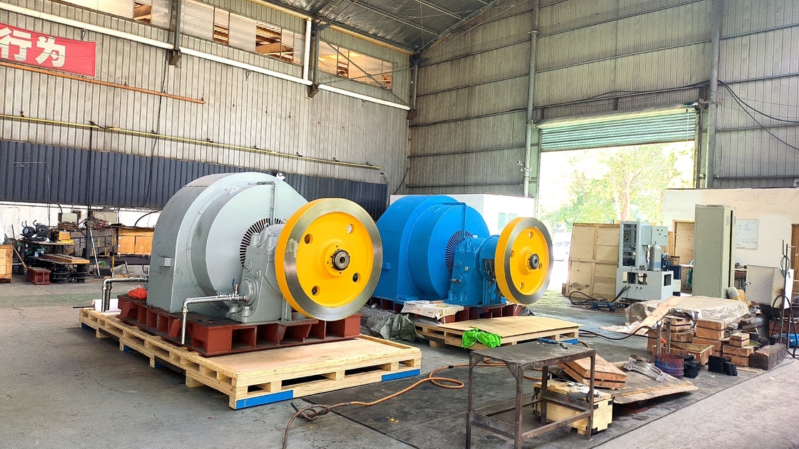 Turbina hidrelétrica de comprimento de lâmina personalizada para 200kw-20mw de energia renovável e ecológica