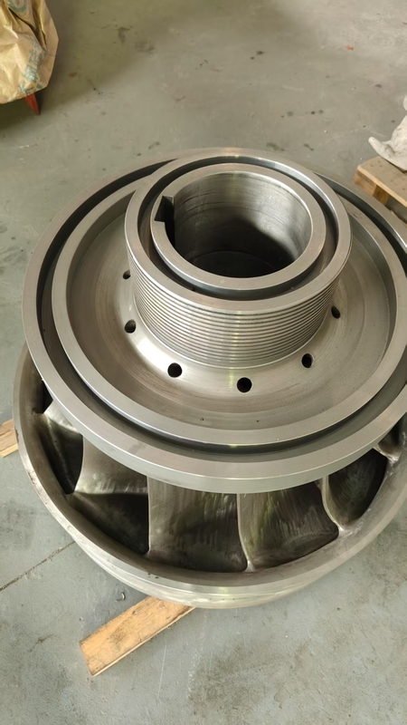 Turbina de energia hidrelétrica de desempenho de lâmina múltipla com 10-20 anos de vida útil e 90% de eficiência