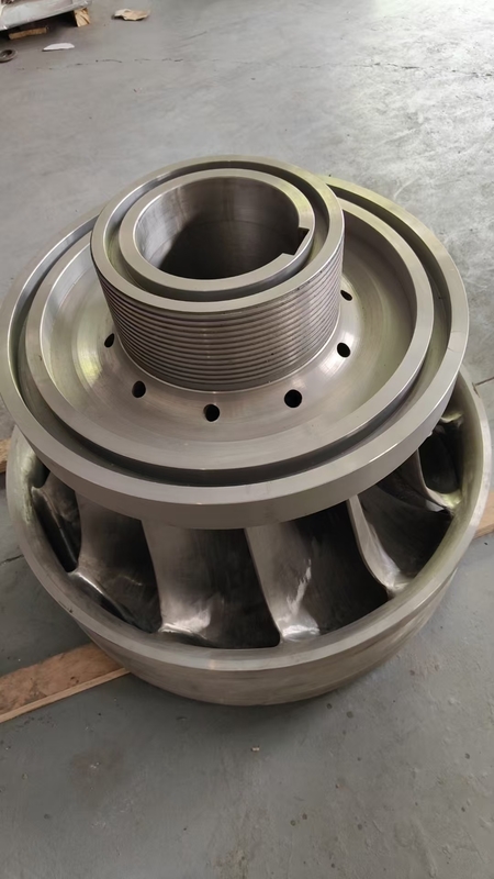 Turbina hidrelétrica de comprimento de lâmina personalizada para 200kw-20mw de energia renovável e ecológica