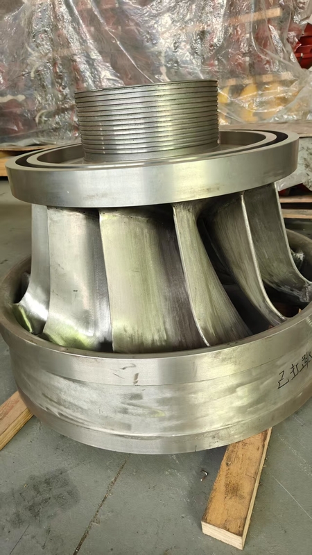 Turbina hidrelétrica de comprimento de lâmina personalizada para 200kw-20mw de energia renovável e ecológica