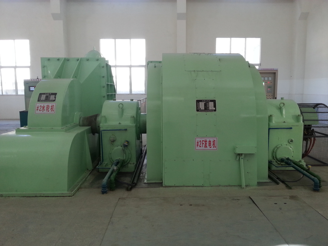 Governador de microcomputador hidráulico de alta potência Gerador de turbina hidráulica para sistema on/off 100KW-3MW