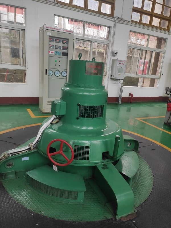 Governador de microcomputador hidráulico de alta potência Gerador de turbina hidráulica para sistema on/off 100KW-3MW