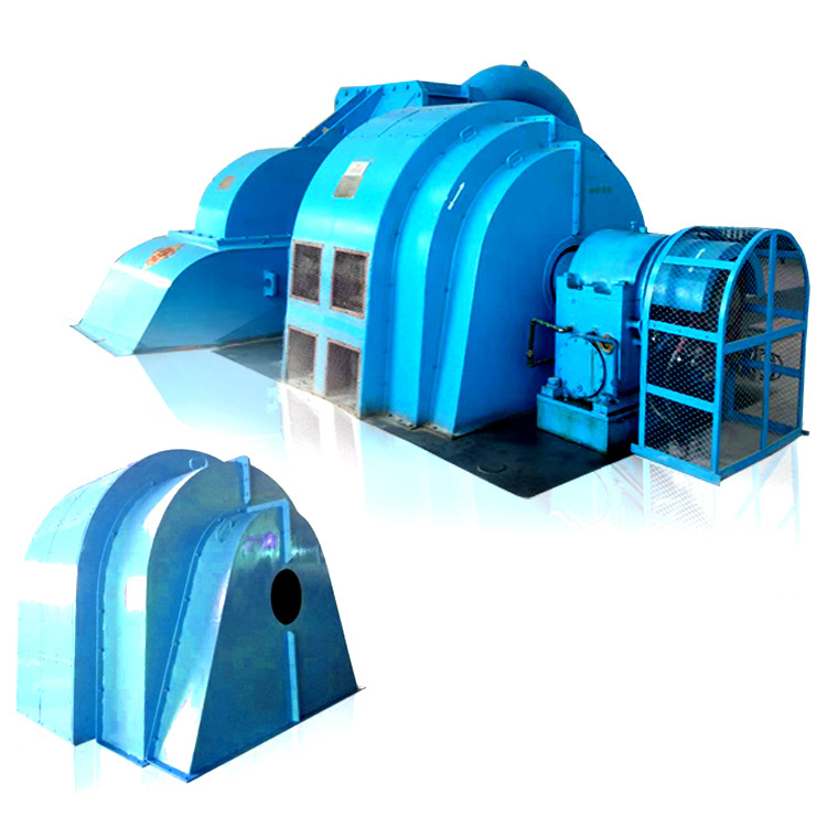 Gerador de Turbina Francis com Excitação Sem Escovas Classe de Isolamento F/F para Geração de Energia Estável