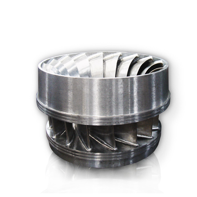 Gerador de turbina hidroelétrica com vida útil de 30 a 50 anos, com alta capacidade de 300kw-20mw e material do rotor em aço inoxidável