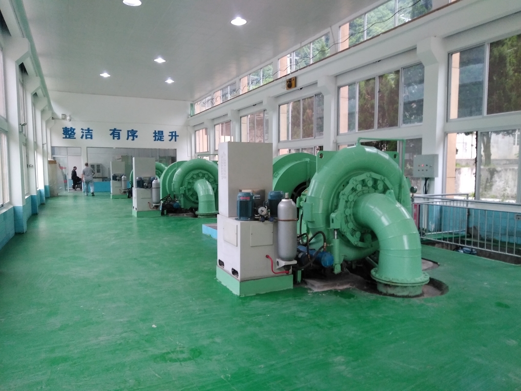 Gerador de turbina hidroelétrica com vida útil de 30 a 50 anos, com alta capacidade de 300kw-20mw e material do rotor em aço inoxidável