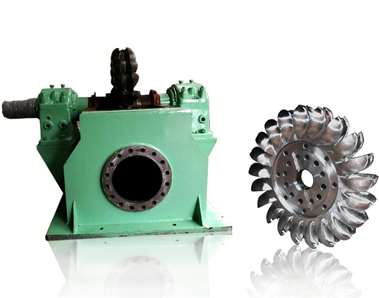 Gerador de turbina hidráulica de 3 fases com usinagem CNC e disponibilidade de tempo de execução variável