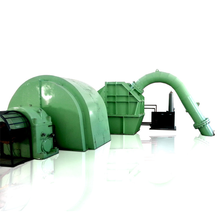 Gerador de turbina hidráulica de 3 fases com usinagem CNC e disponibilidade de tempo de execução variável