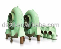 Gerador de Turbina Hidráulica em Modo de Controle Automático para Produção de Energia e Ambientalmente Sustentável