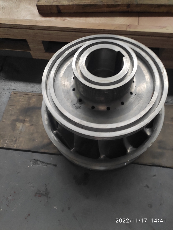 Gerador de turbina hidráulica amplamente disponível com eficiência de 90-96% para soluções personalizadas