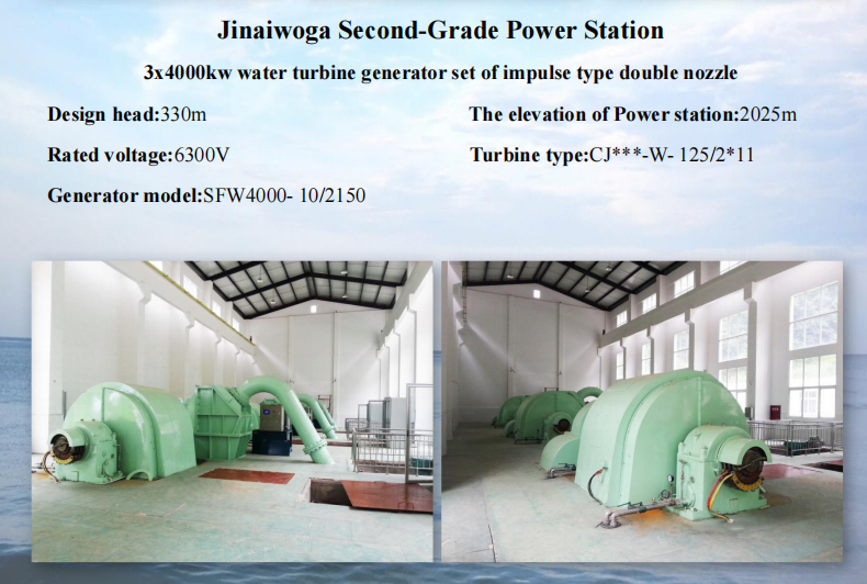 Geradores de Turbina Pelton personalizados. Equipamento de energia hidrelétrica durável e ecológico para energia renovável.