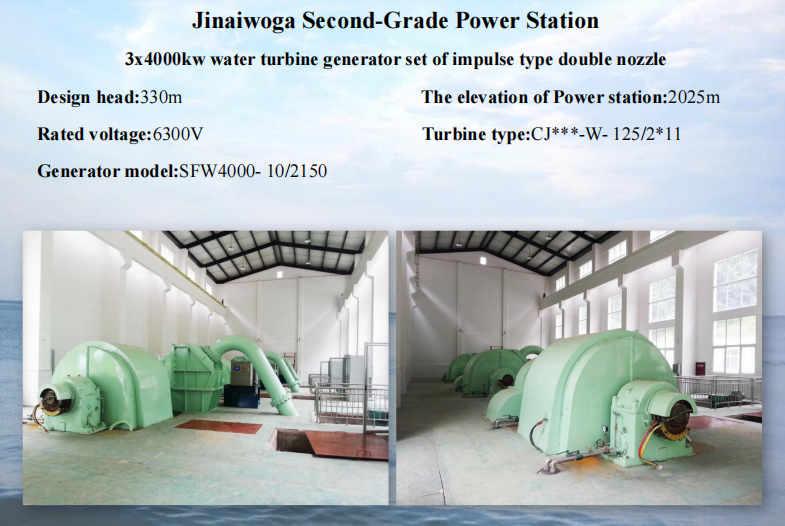 Geradores de Turbina Pelton personalizados. Equipamento de energia hidrelétrica durável e ecológico para energia renovável.