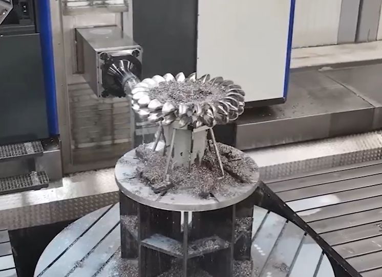 Geradores de Turbina Pelton Amigáveis ao Ambiente Equipamento Hidrelétrico Durável para Projetos de Energia Sustentável