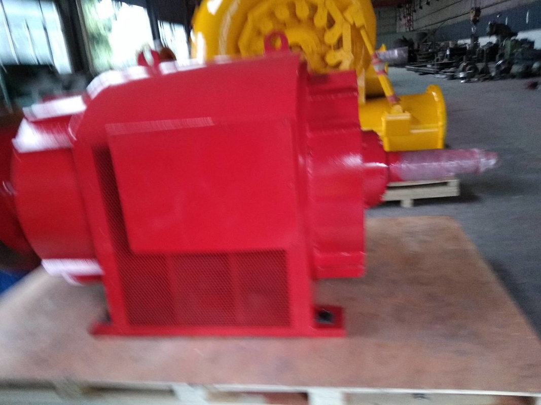 Lâmina de liga de alumínio Disposição horizontal ou vertical Turbina hidrelétrica para 100kw-20mw de eficiência de alcance de potência
