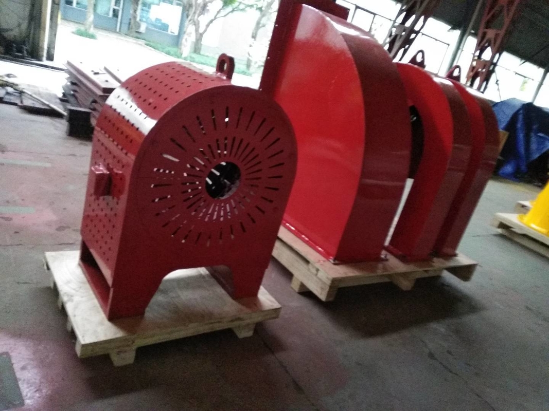 Lâmina de liga de alumínio Disposição horizontal ou vertical Turbina hidrelétrica para 100kw-20mw de eficiência de alcance de potência