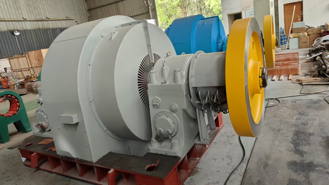 Duração de vida útil Gerador de turbina de água Operando em ambientes internos / externos a velocidades de 300-3000rpm